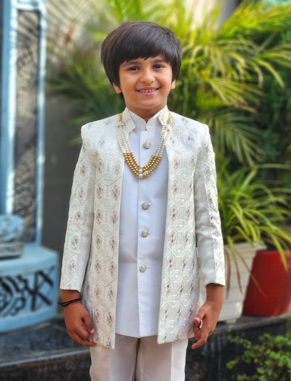 Princely Heritage Kurta Set