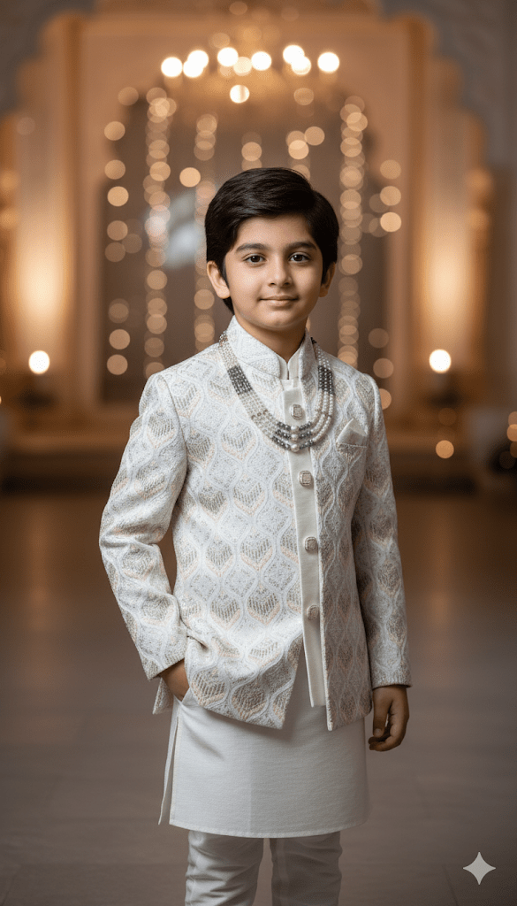 Princely Heritage Kurta Set