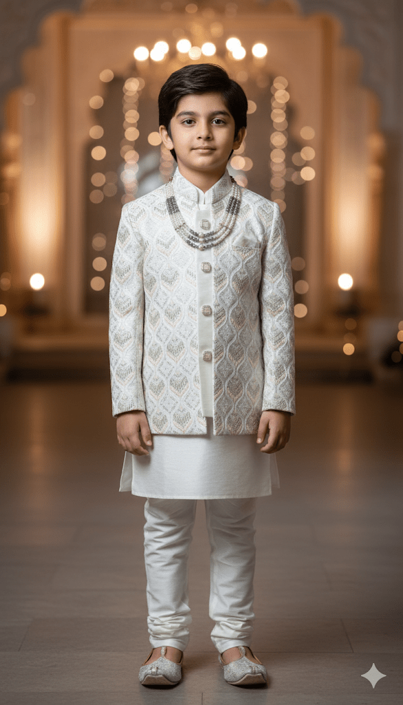 Princely Heritage Kurta Set