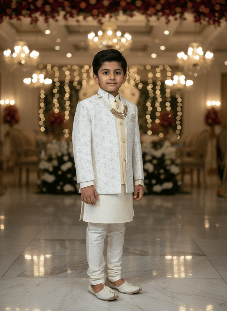 Regal Heir Jacket Kurta Set