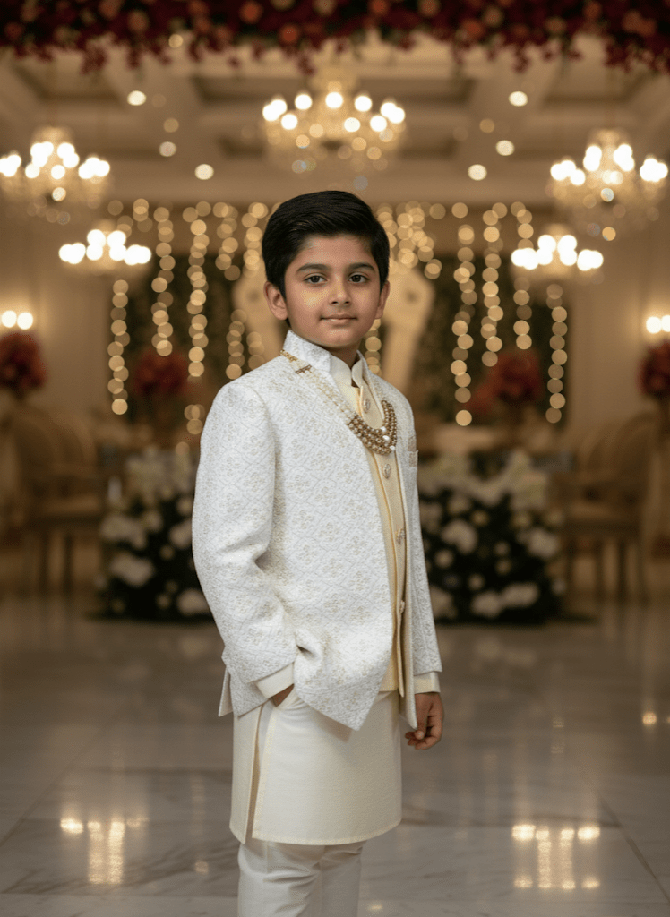 Regal Heir Jacket Kurta Set