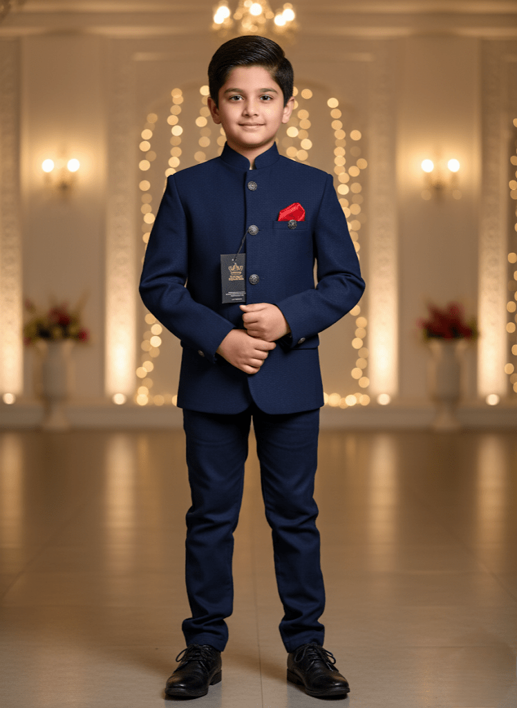 Royal Navy Bandhgala Jodhpuri Suit