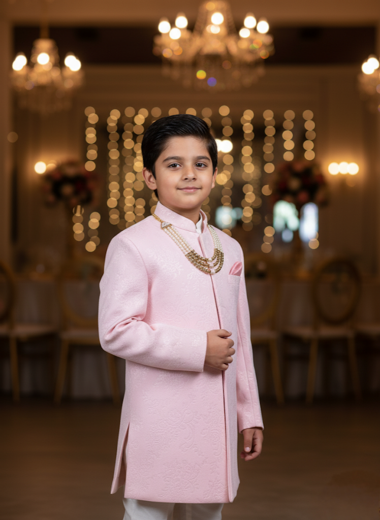 Rosewater Royalty Jacket Kurta Set