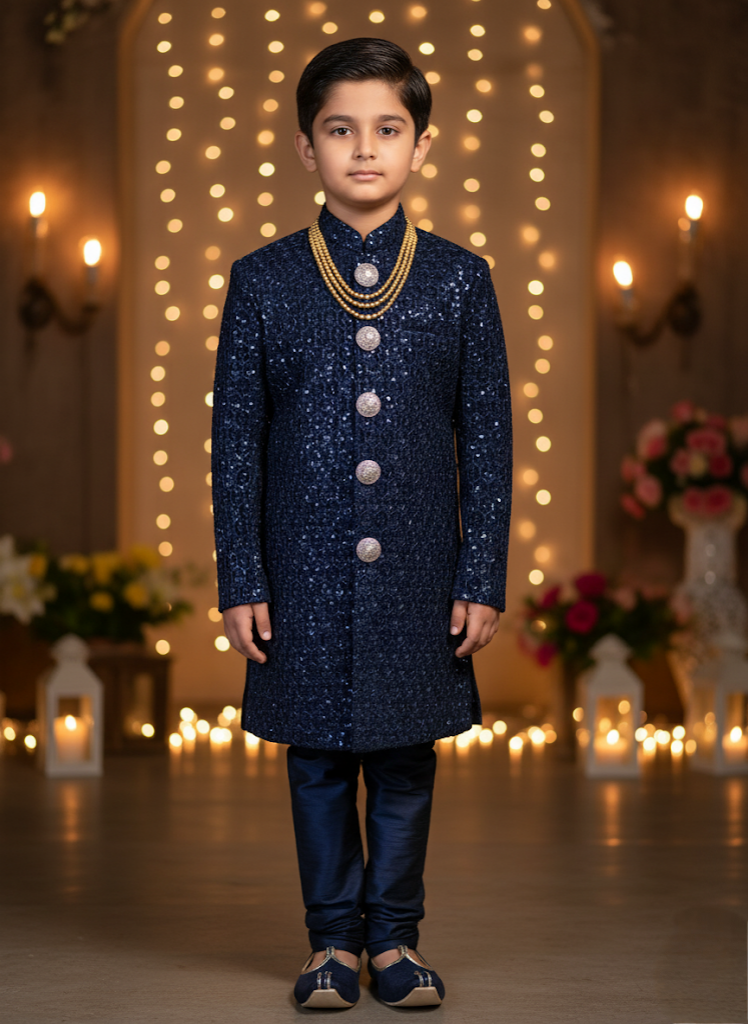 Midnight Sovereign Embroidered Set