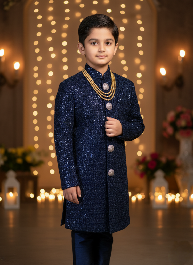 Midnight Sovereign Embroidered Set