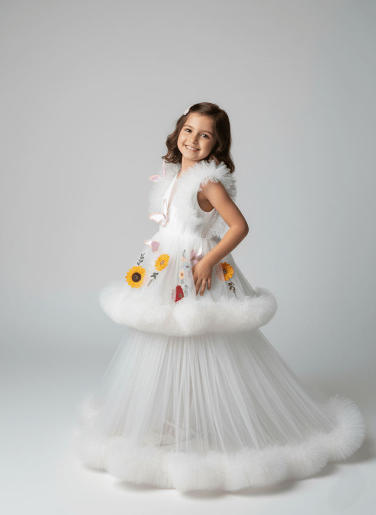 Enchanted Garden Fairy Gown