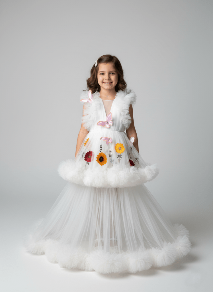 Enchanted Garden Fairy Gown