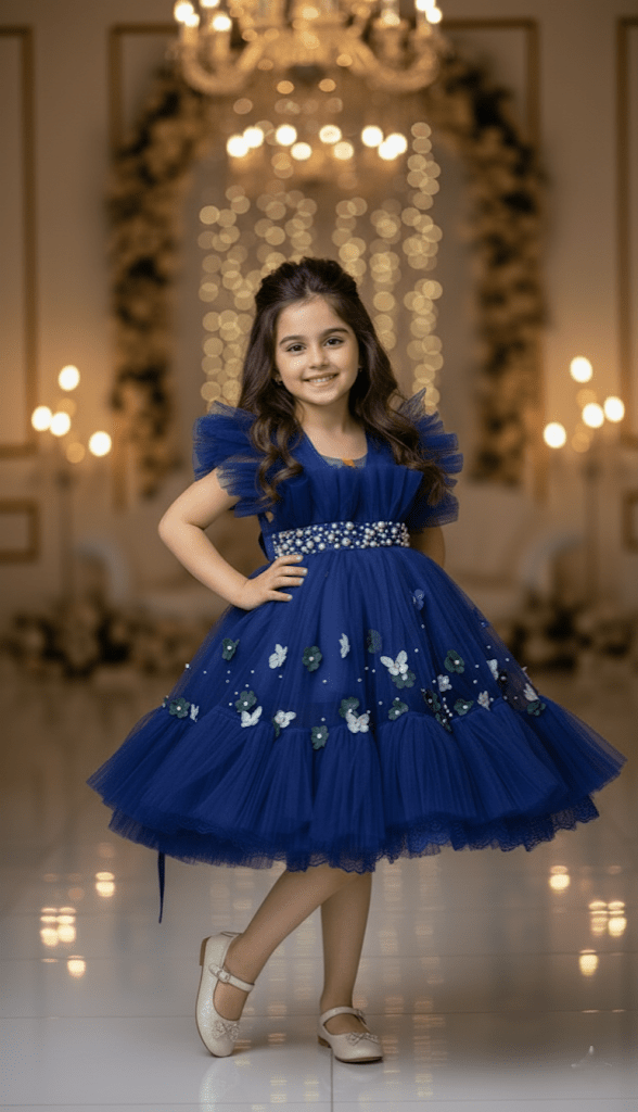 The Midnight Monarch Gown