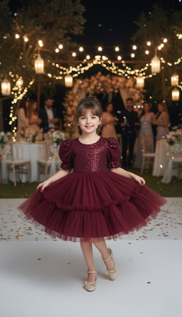 The Ruby Starlet Party Dress