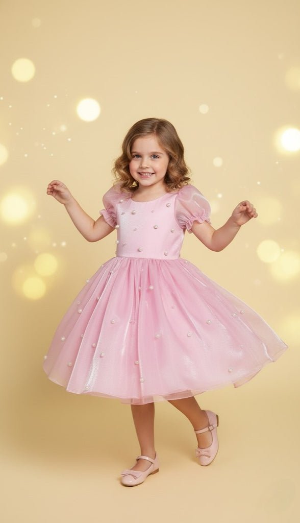 The Princess Pearl Delight Frock