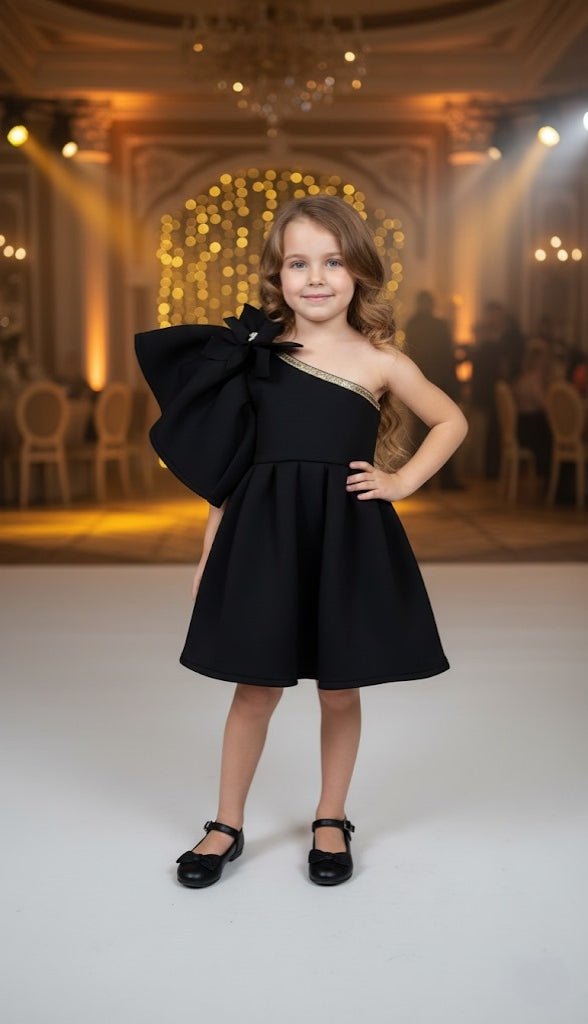 The Midnight Bow Diva Dress