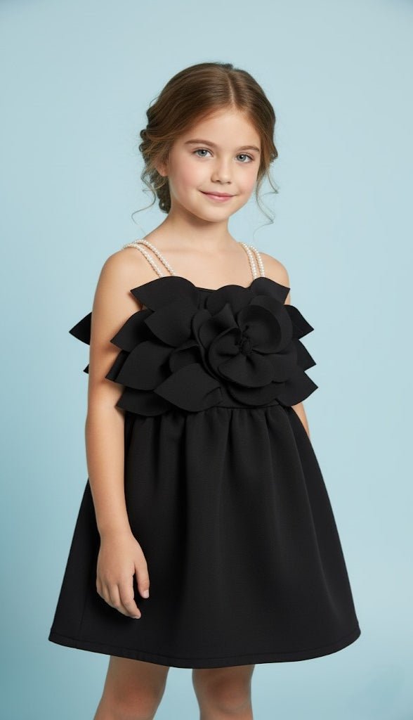The Black Orchid Pearl Mini Dress