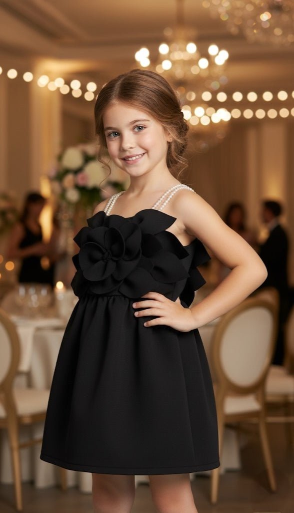 The Black Orchid Pearl Mini Dress
