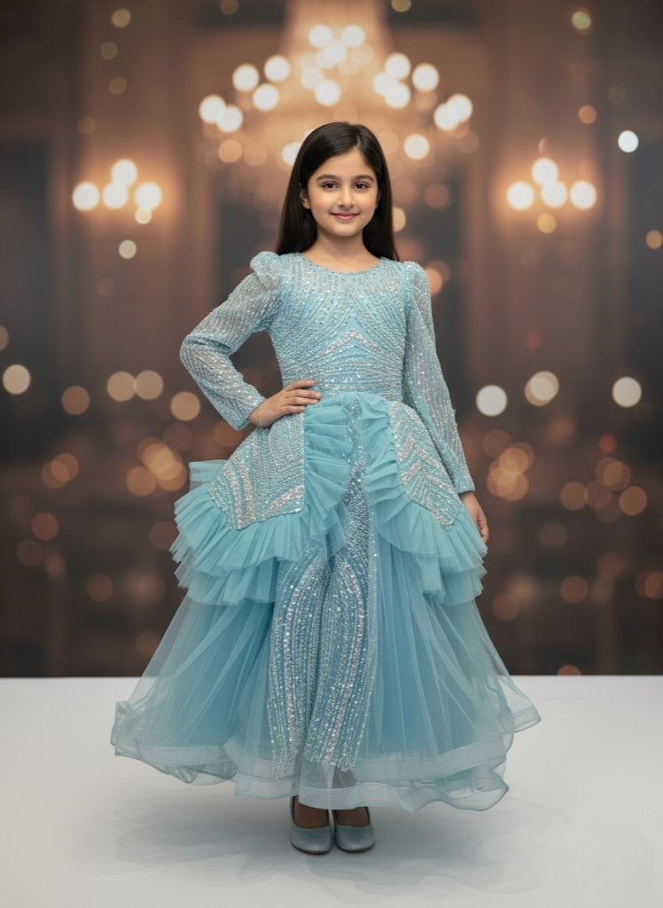 Frozen Princess Gown