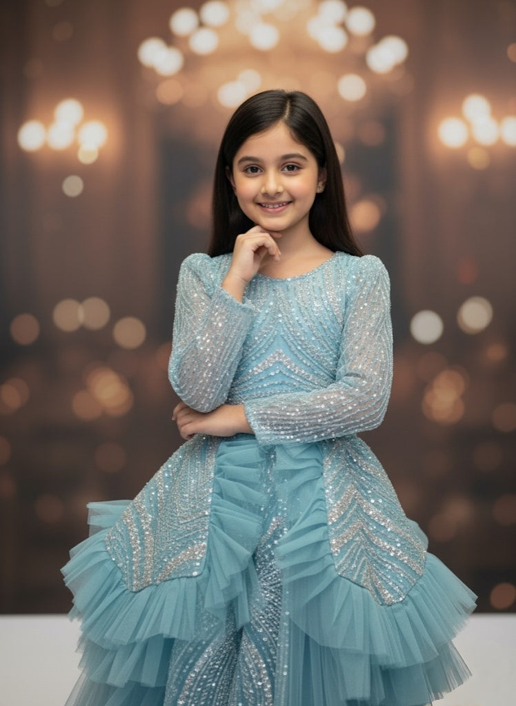 Frozen Princess Gown