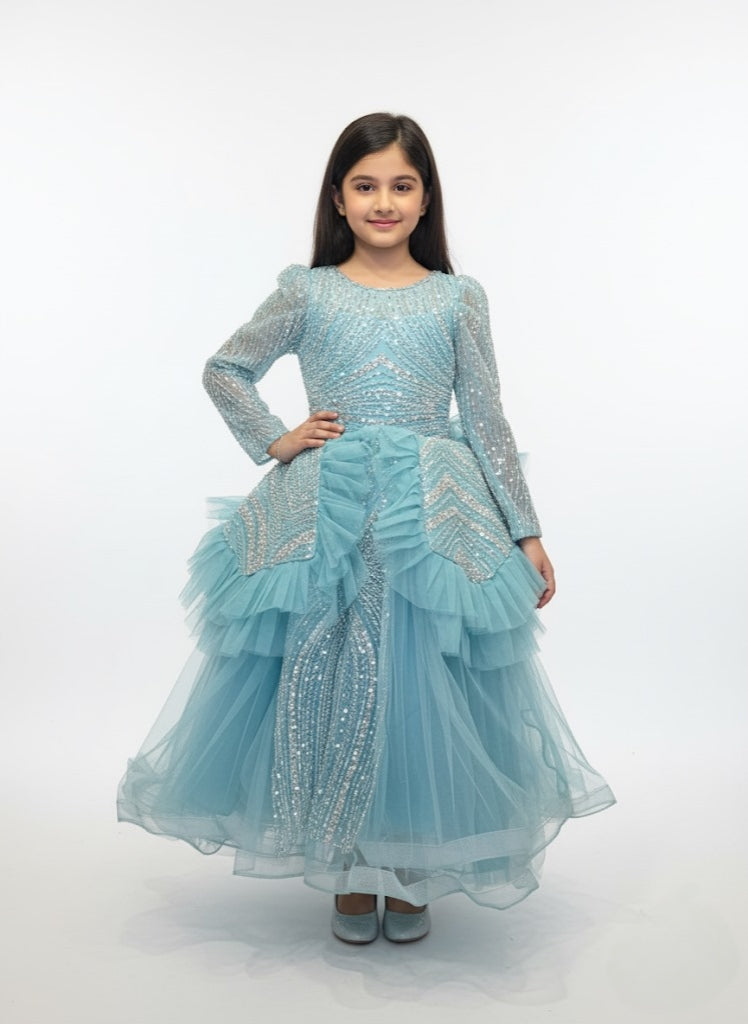 Frozen Princess Gown
