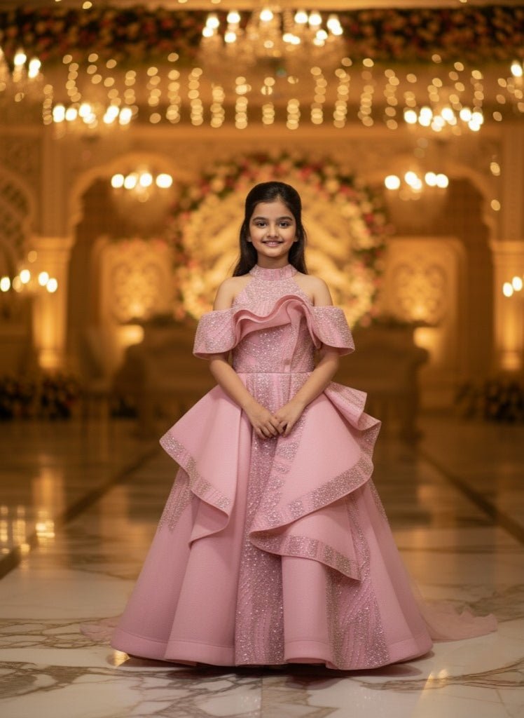 Royal Blossom Ball Gown
