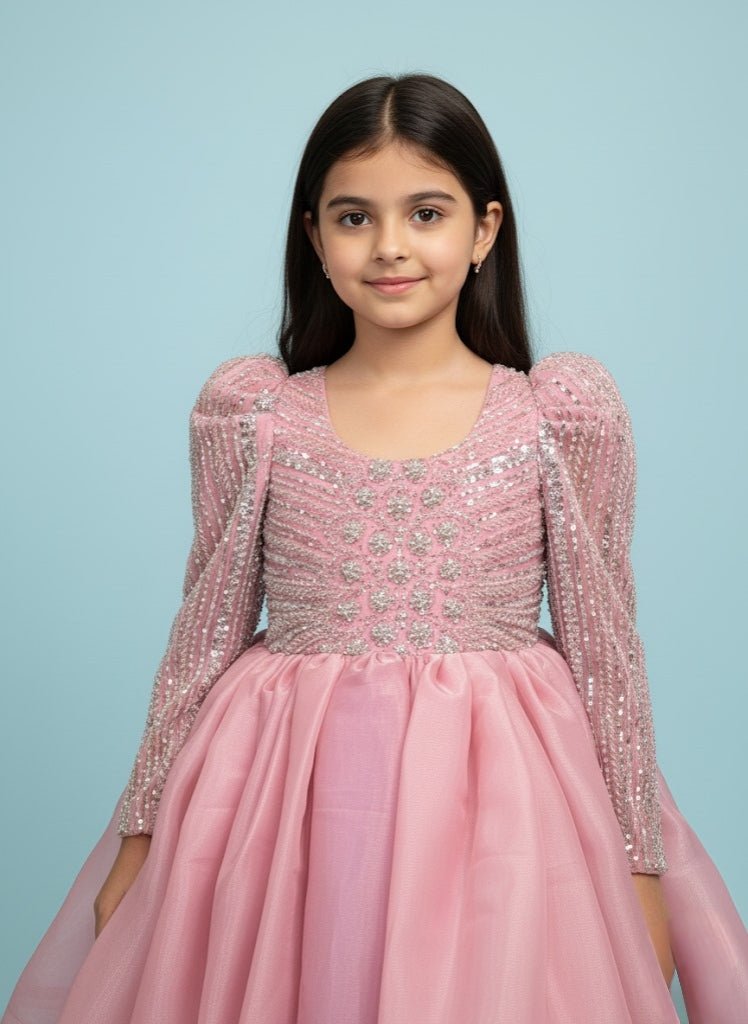 Rosy Rhapsody Gown