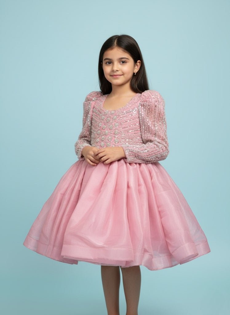 Rosy Rhapsody Gown