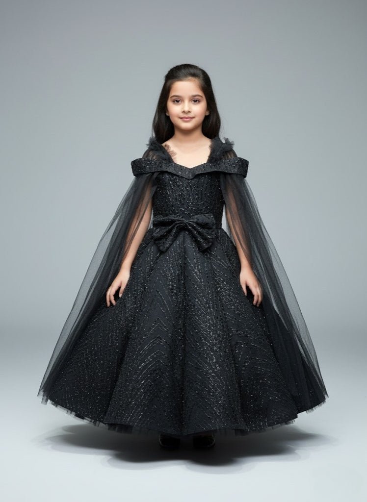 The Midnight Glimmer Gown