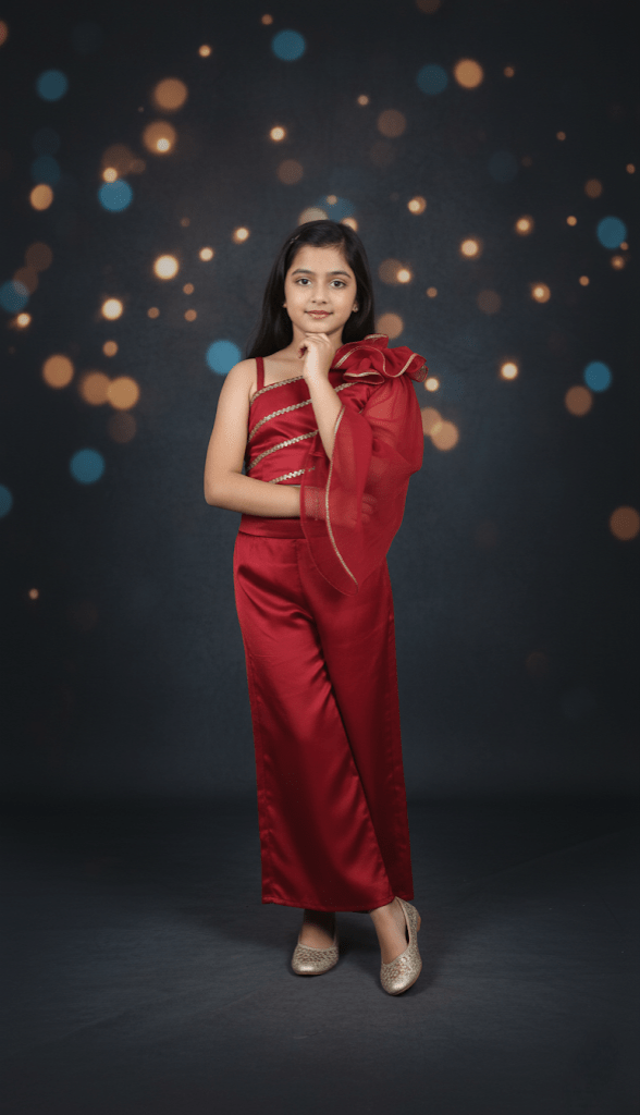 The Scarlet Royale Jumpsuit