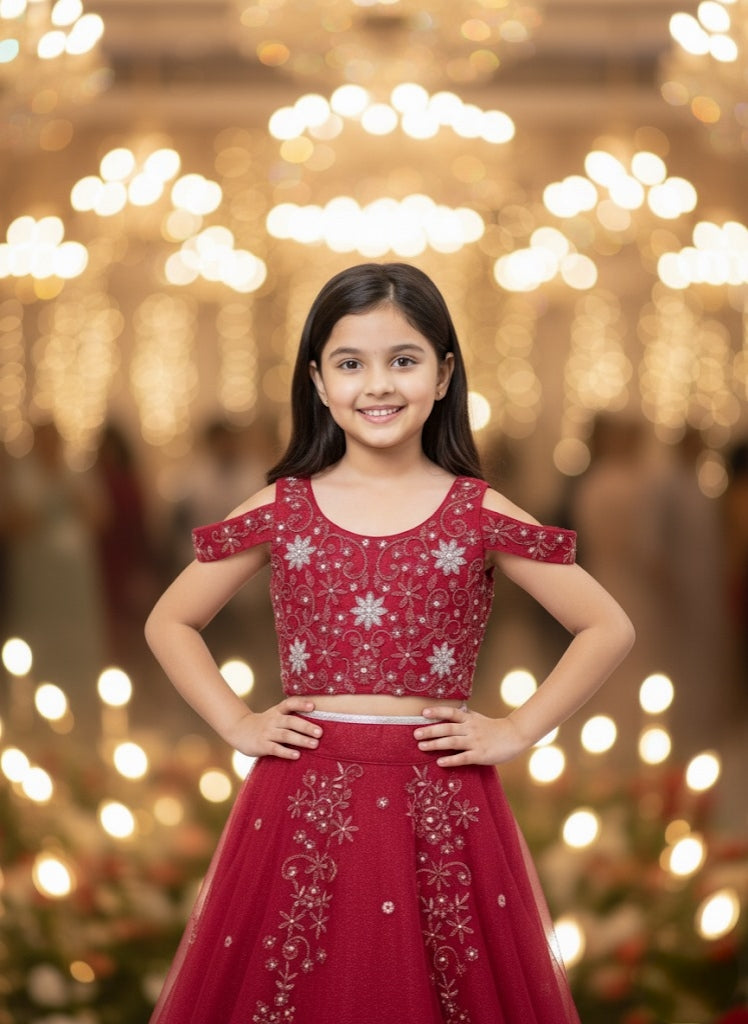 The Jewel Dust Lehenga Set