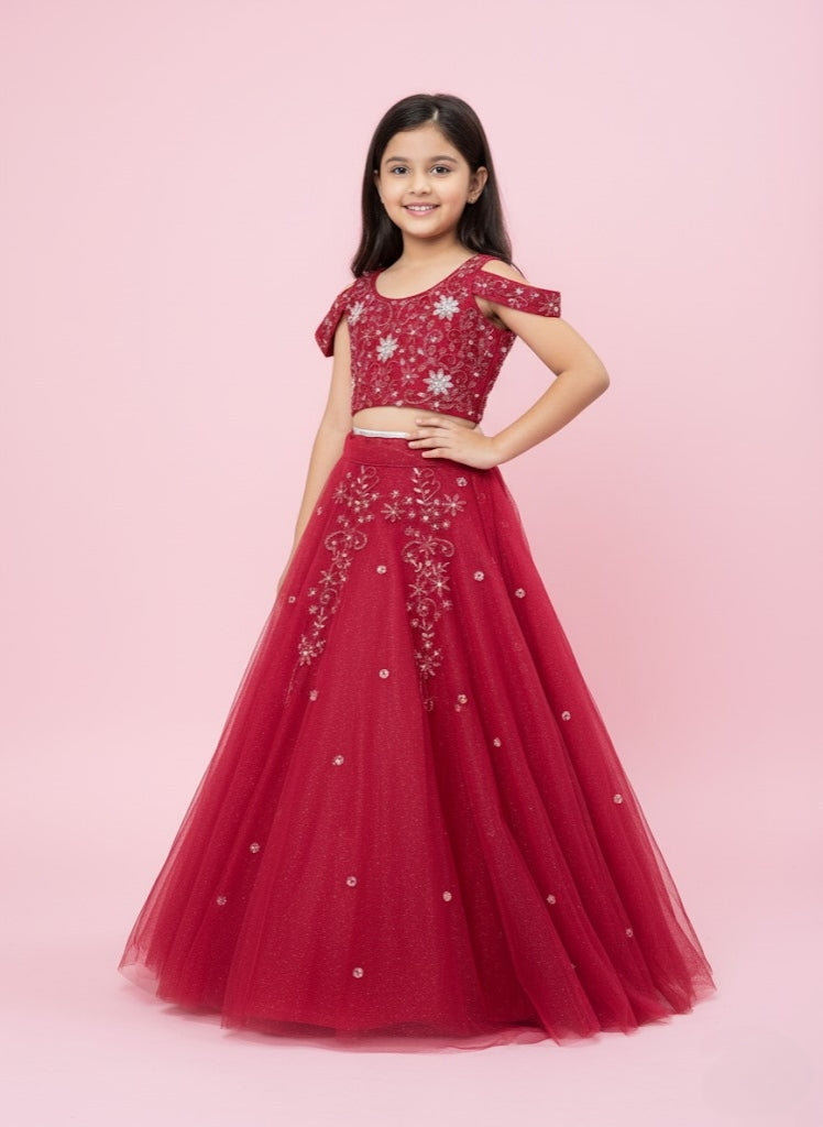The Jewel Dust Lehenga Set