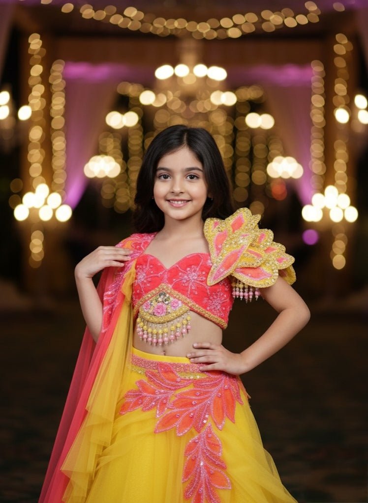 The Golden Sundrop Ballerina Dress