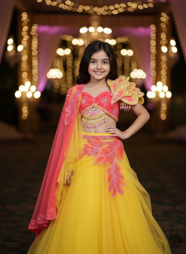 The Golden Sundrop Ballerina Dress