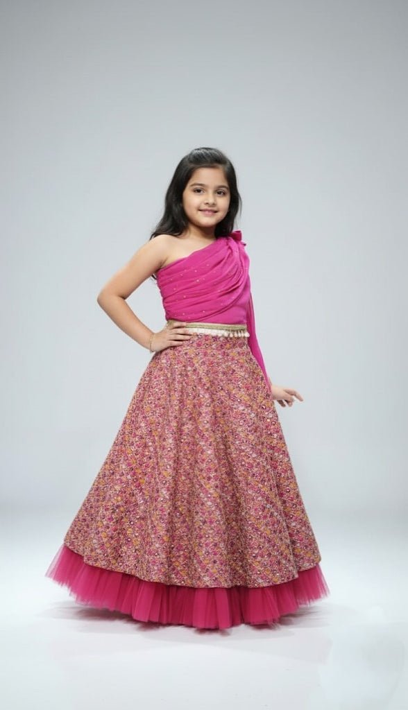 Princess Rani Pink Lehenga