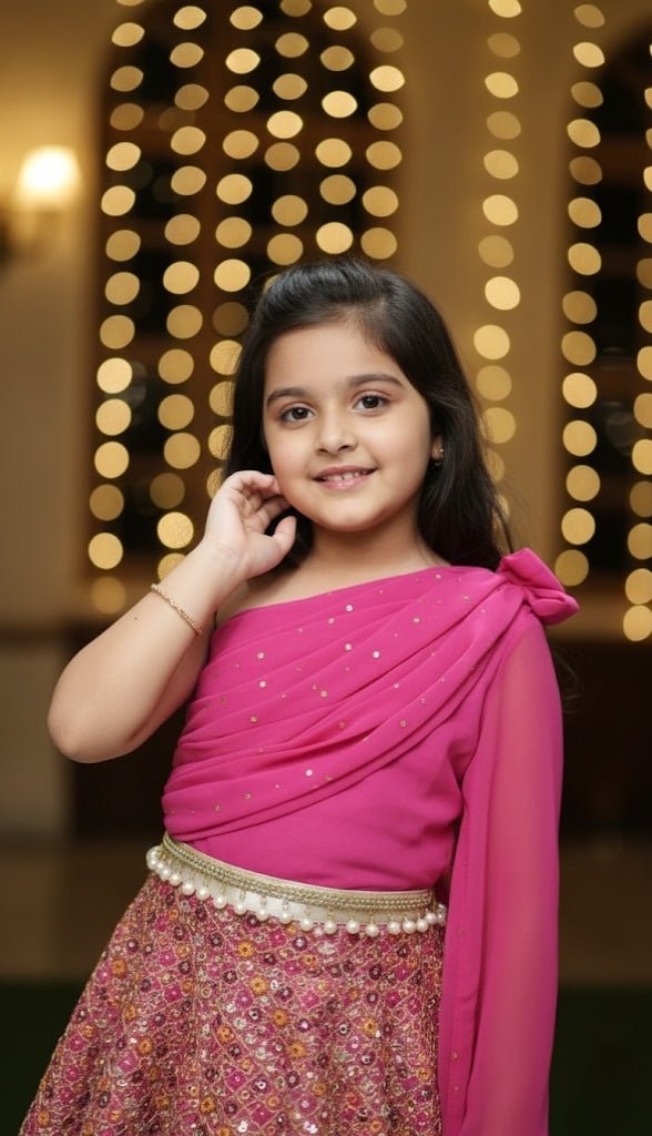 Princess Rani Pink Lehenga