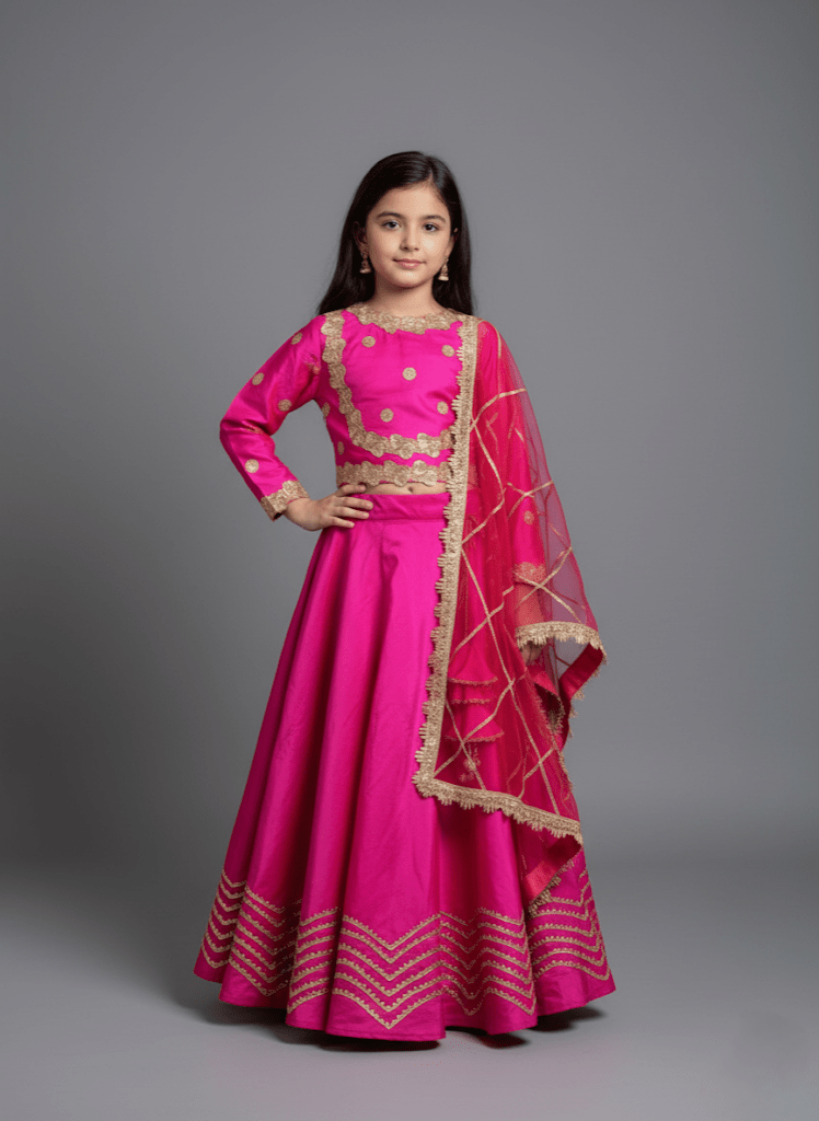 The Desert Bloom Anarkali Set
