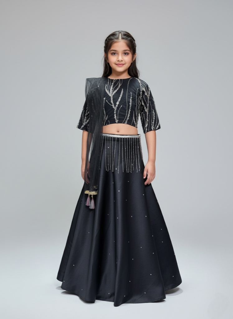 The Fuchsia Maharani Lehenga Set
