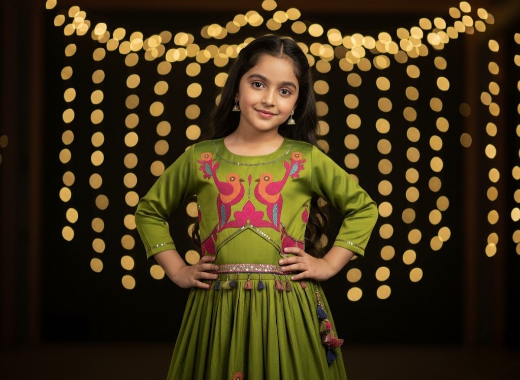 The Rose Petal Ruffle Lehengaaa