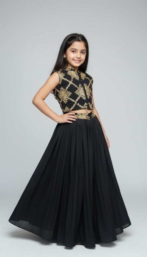 The Midnight Brocade Royale Set