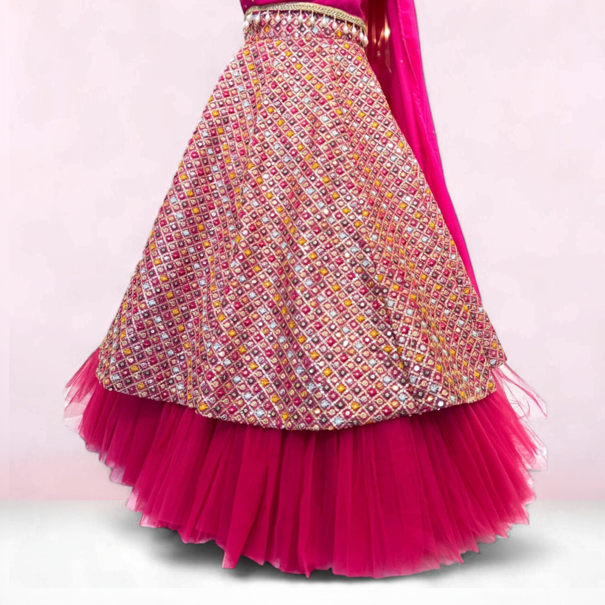 Princess Rani Pink Lehenga
