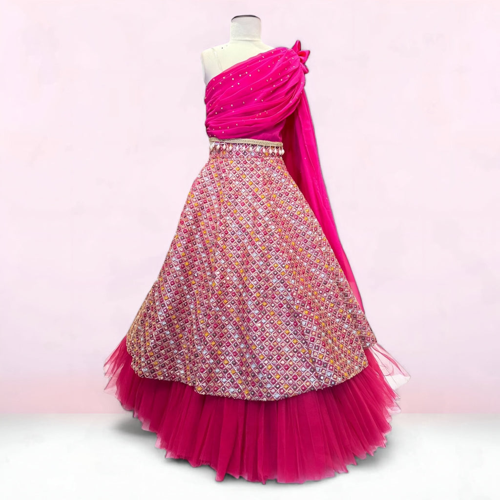 Princess Rani Pink Lehenga