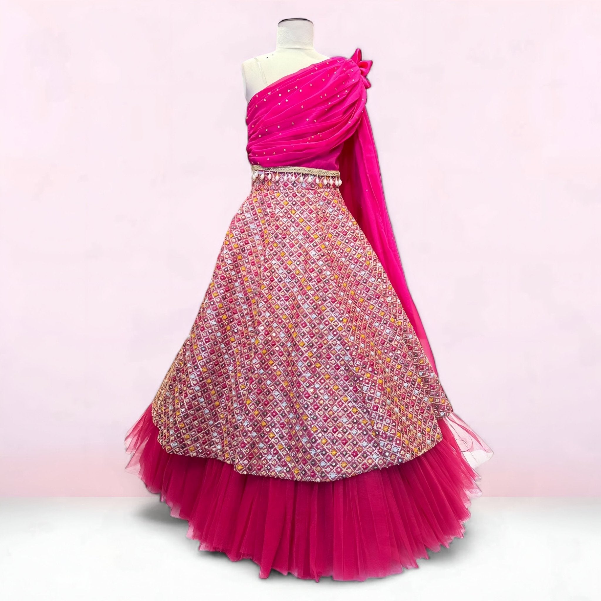 Princess Rani Pink Lehenga