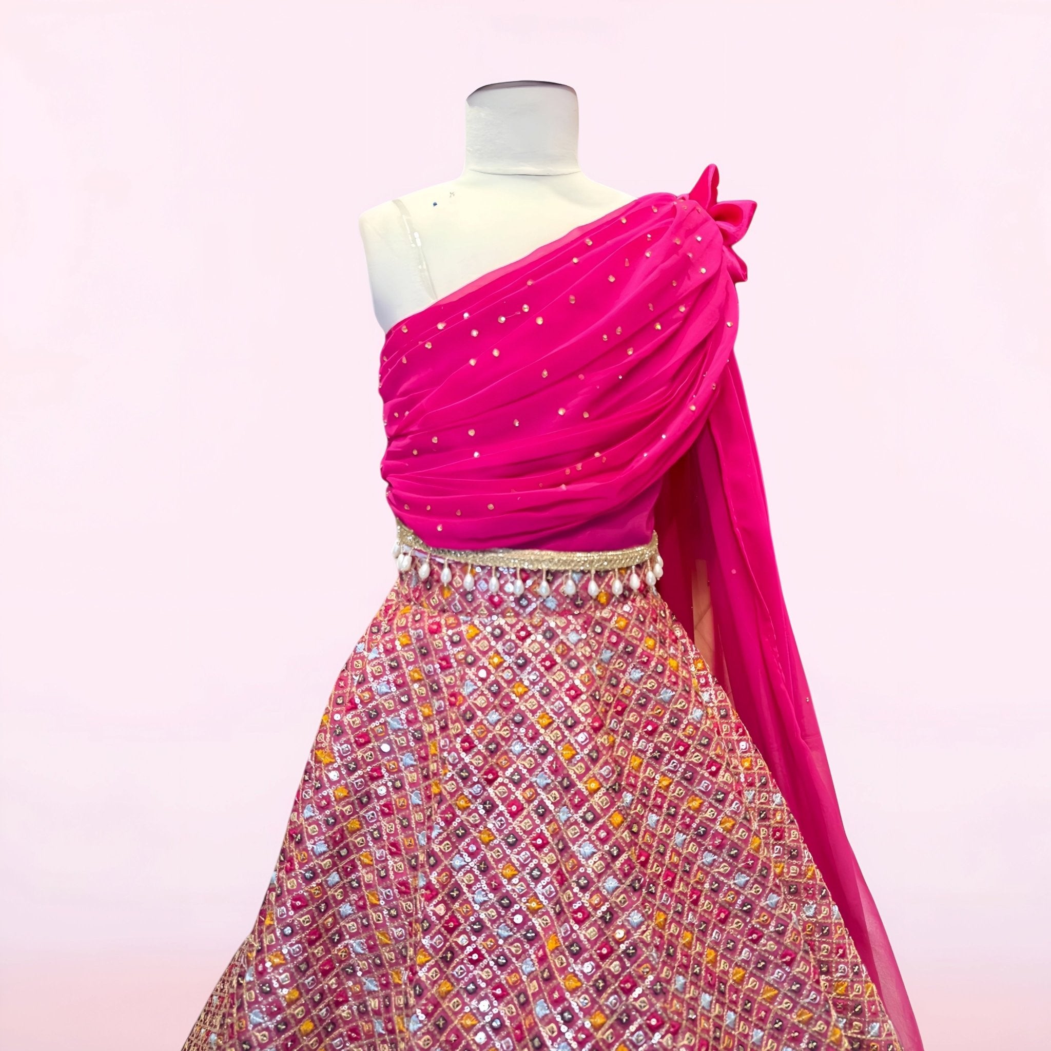 Princess Rani Pink Lehenga