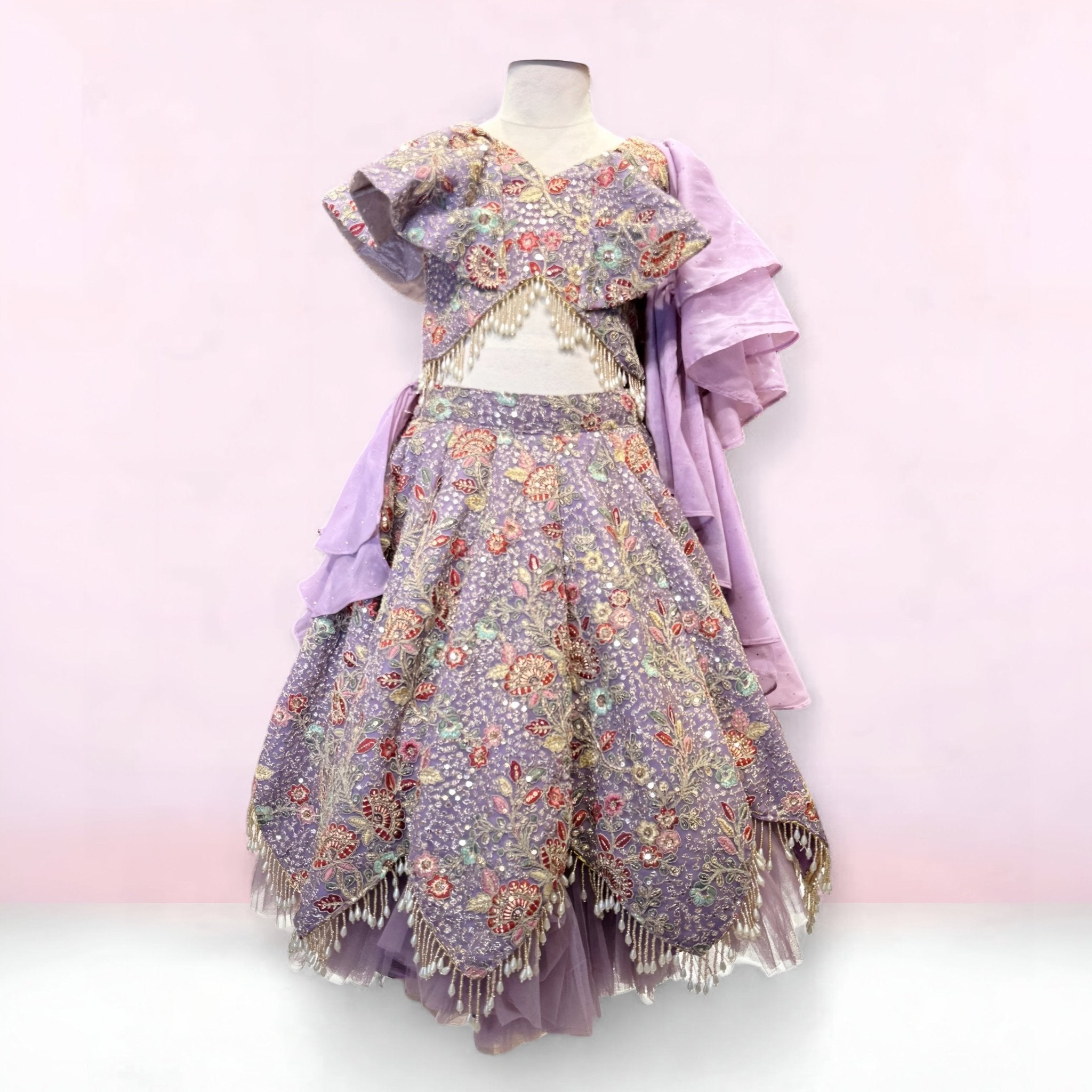 Rajkumari Floral Lehengha