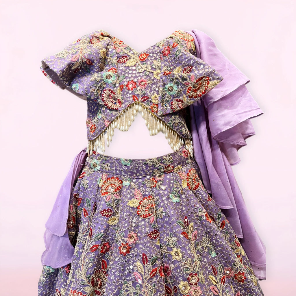 Rajkumari Floral Lehengha