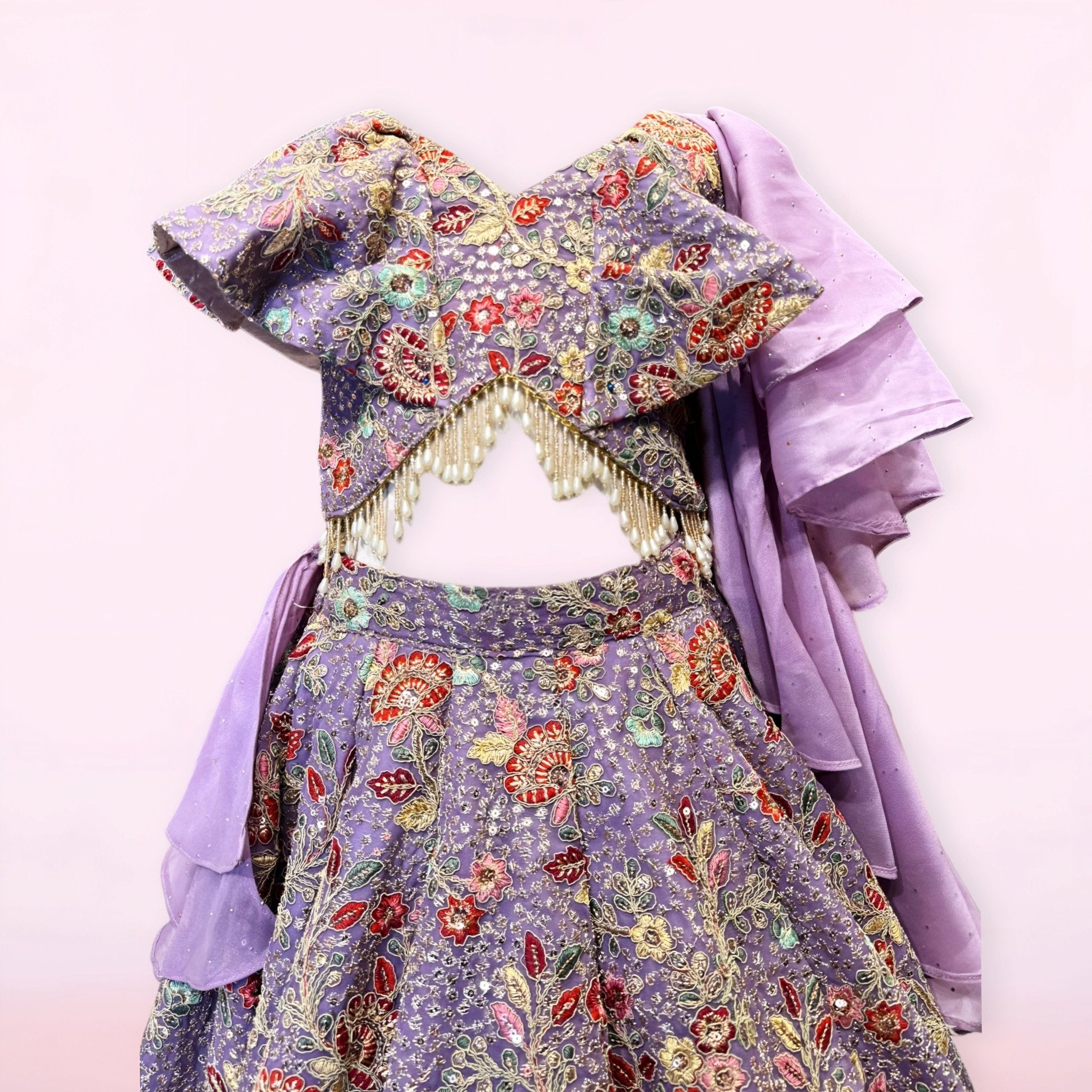 Rajkumari Floral Lehengha