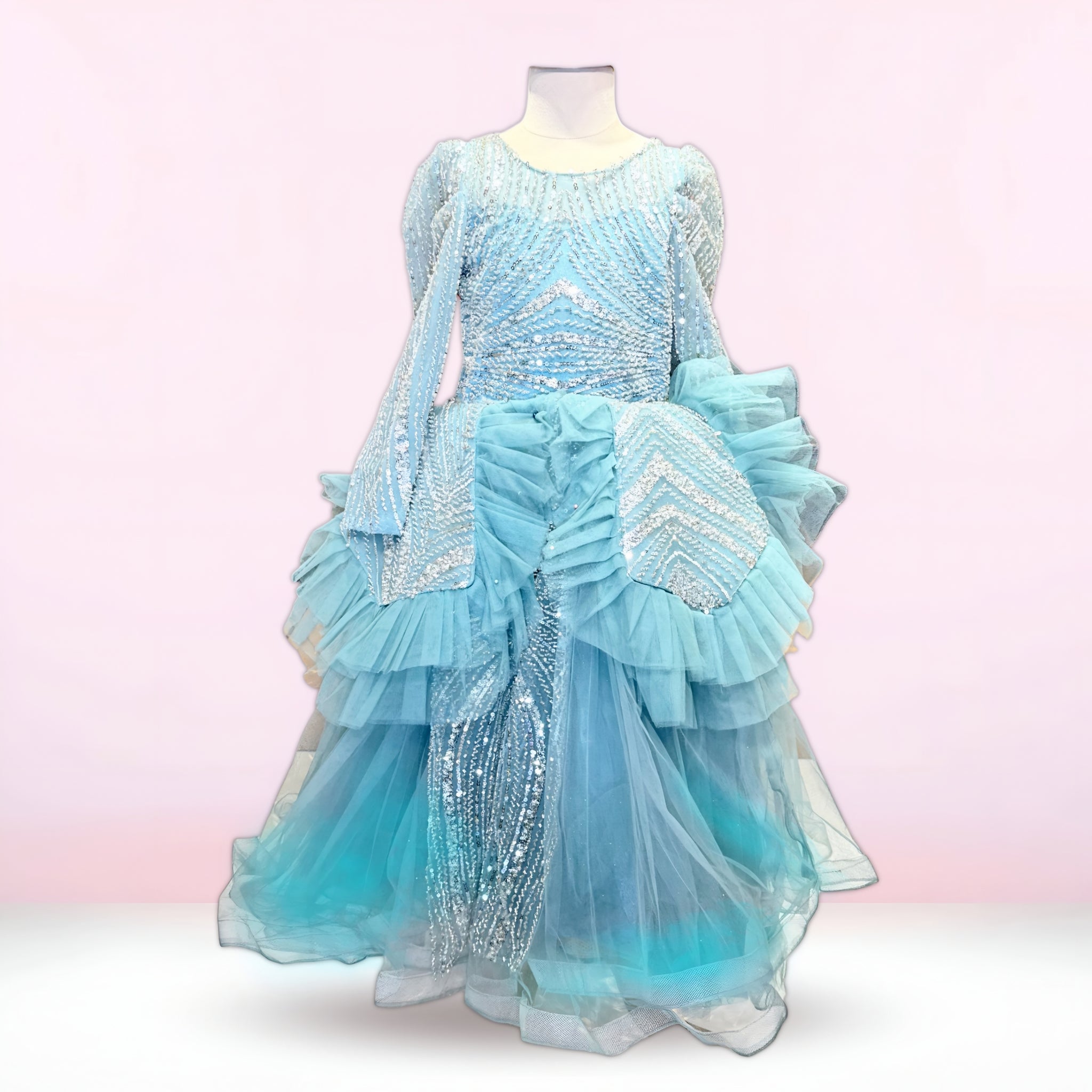 Frozen Princess Gown
