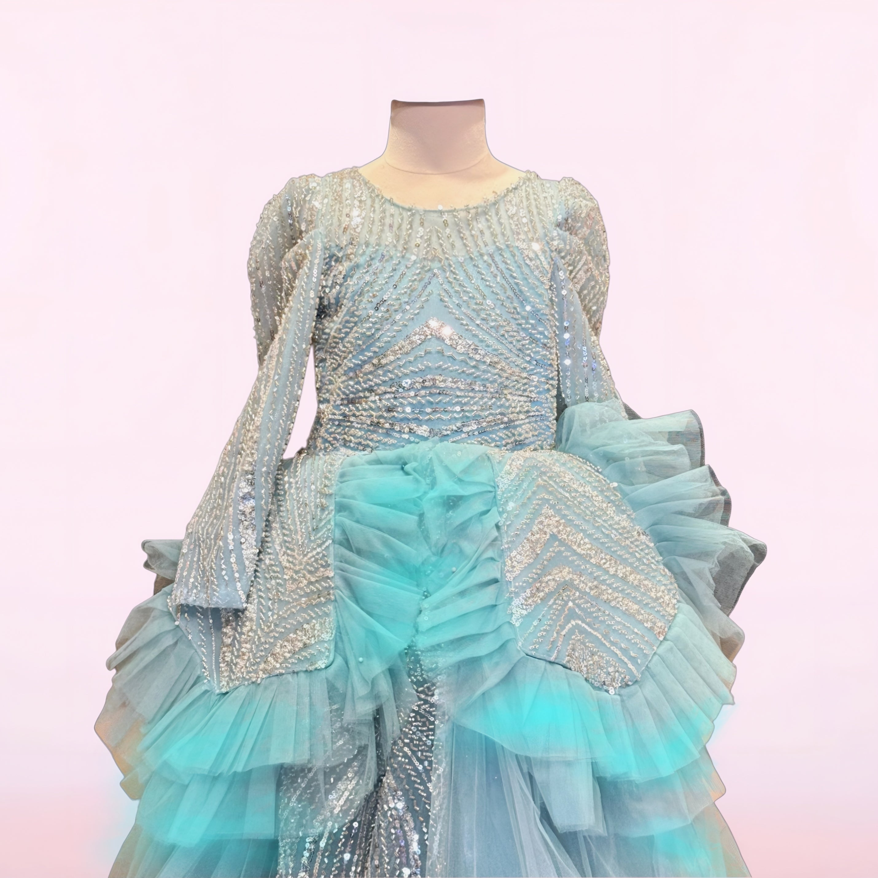 Frozen Princess Gown