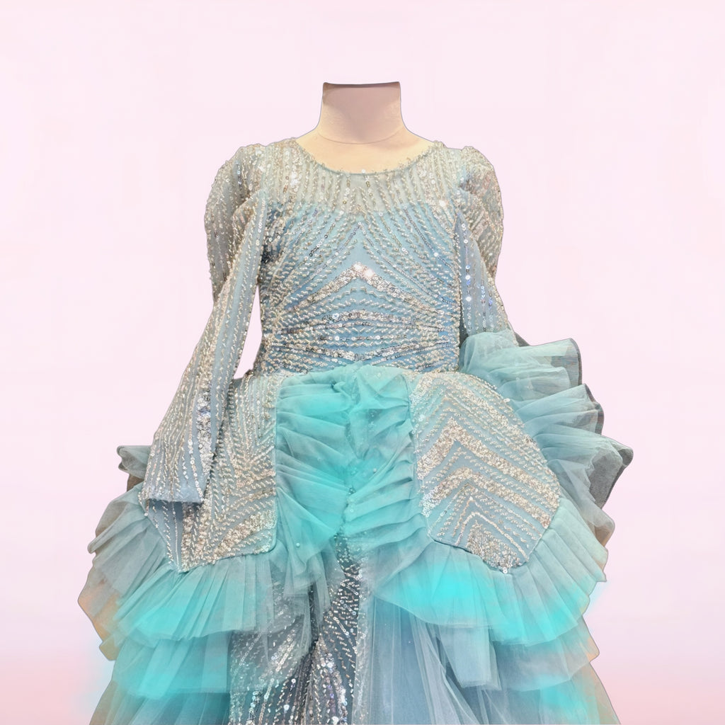 Frozen Princess Gown