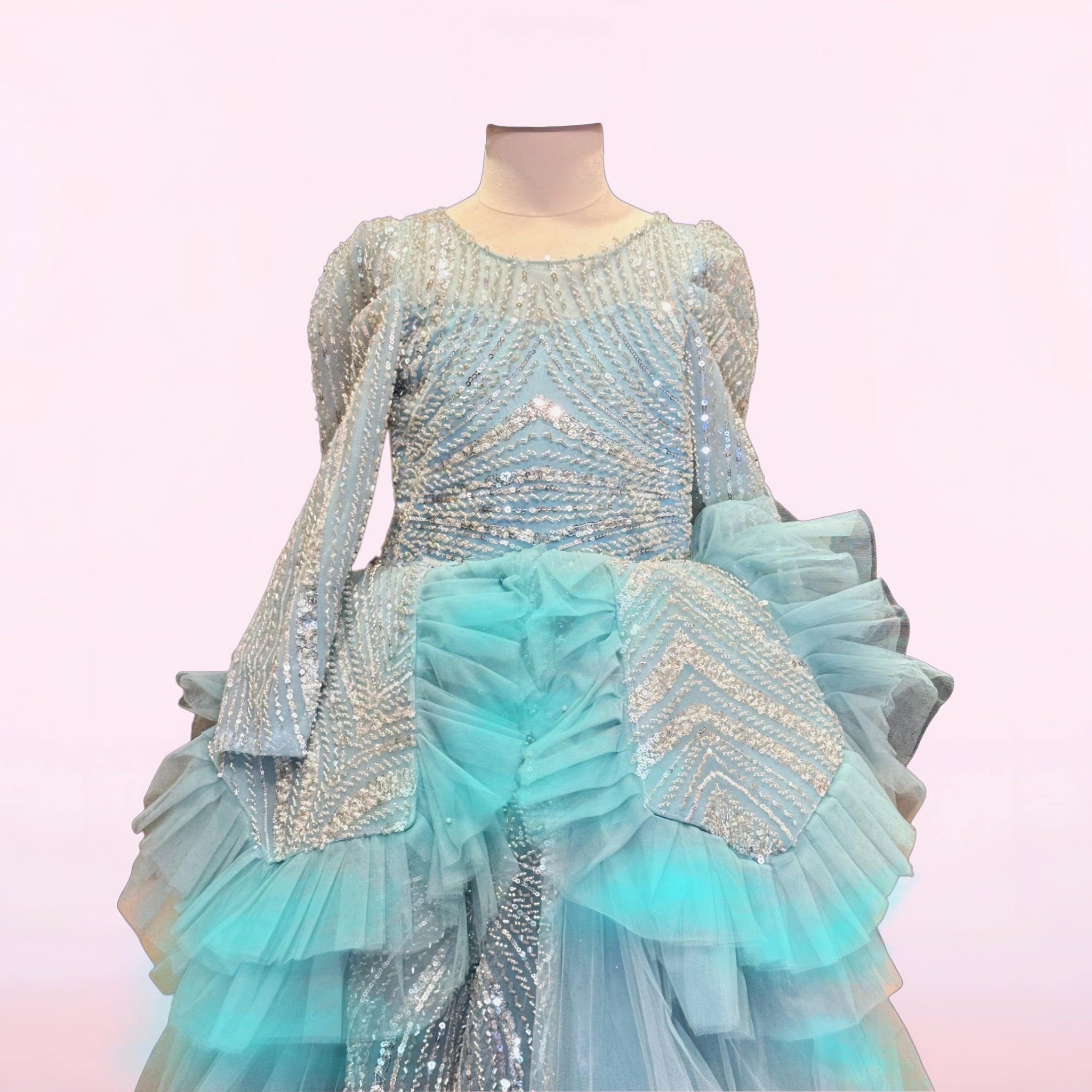 Frozen Princess Gown