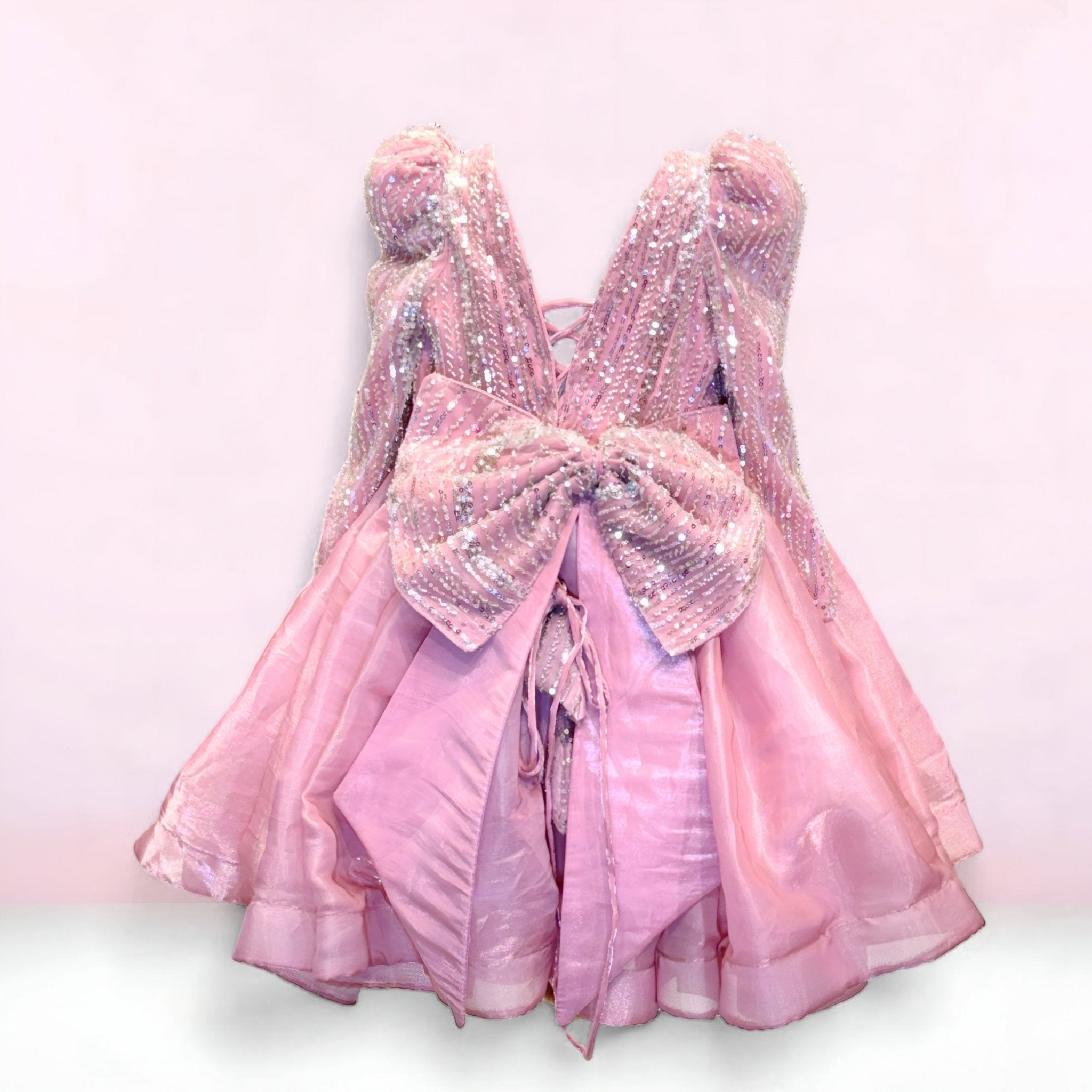 Rosy Rhapsody Gown