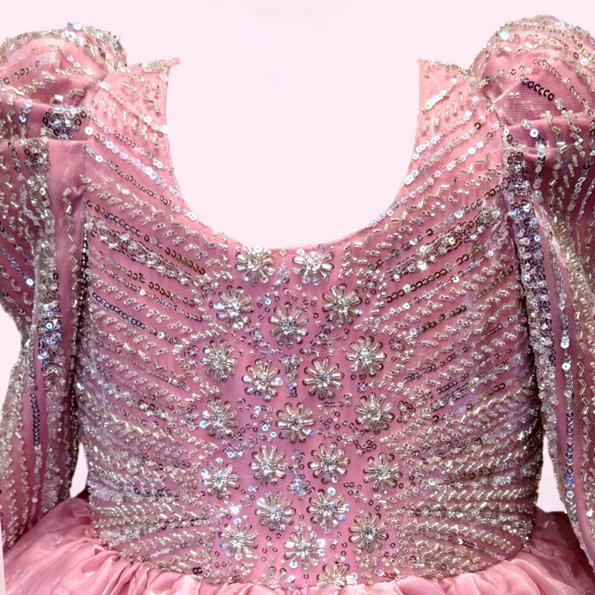 Rosy Rhapsody Gown