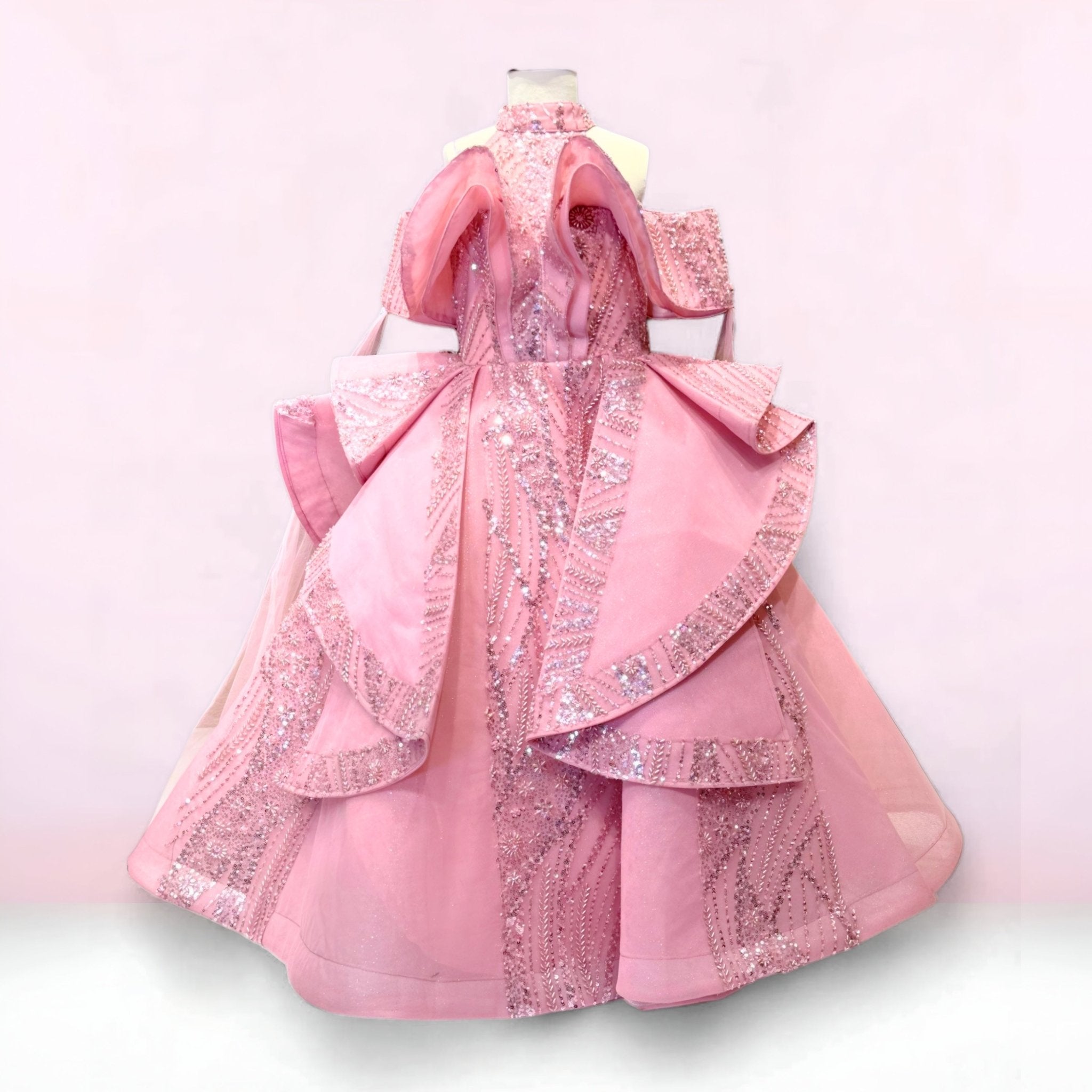 Royal Blossom Ball Gown