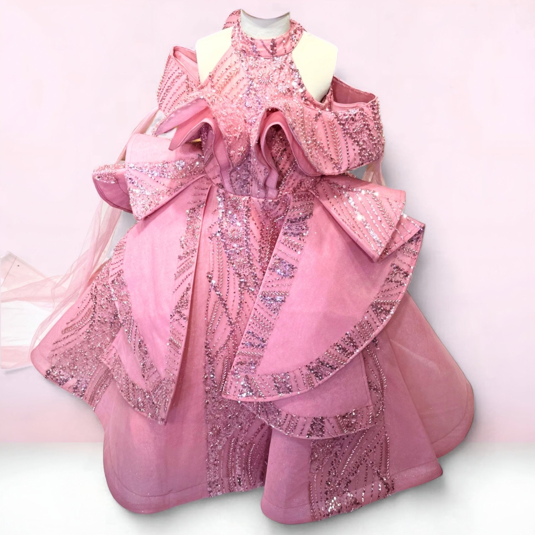 Royal Blossom Ball Gown